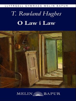cover image of O Law i Law (eLyfr)